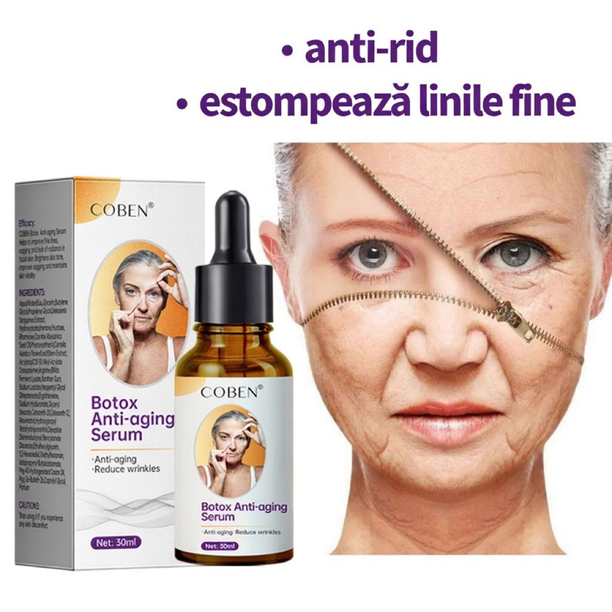 Serul Minune cu Efect de BOTOX