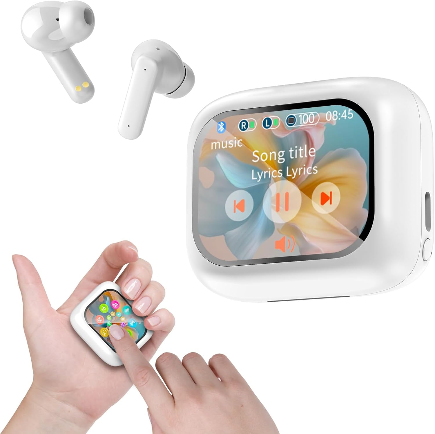 WOWPods™️-Căștile cu Display Smart