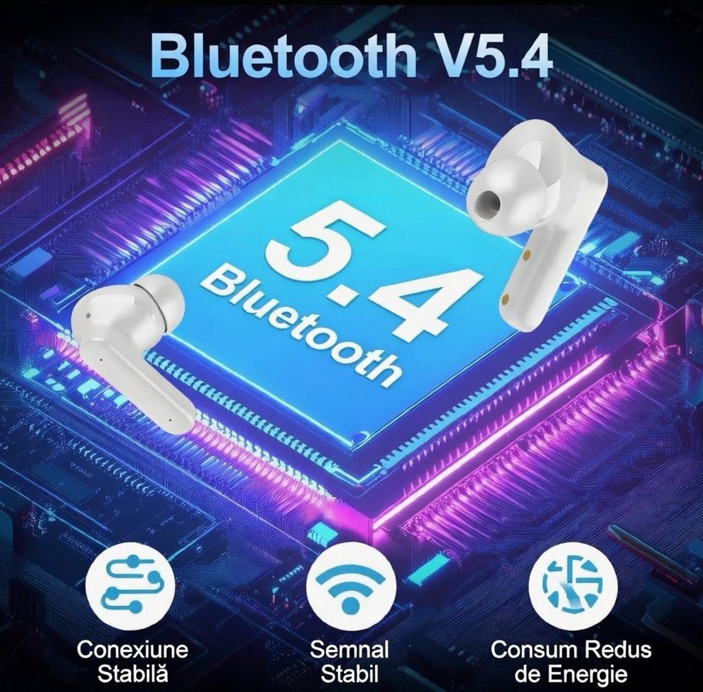 WOWPods™️-Căștile cu Display Smart