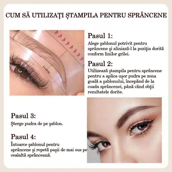 Kit pentru Sprâncene Perfecte